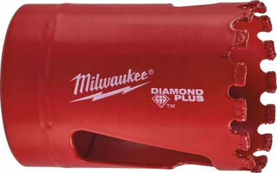 Sharrë rrethore Milwaukee Diamond Max, 1-3/8", grit diamant, e kuqe