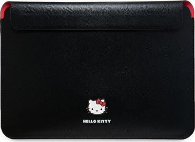 Futrollë laptopi Hello Kitty HKCS14PGHDLMK, 14", PU, e zezë