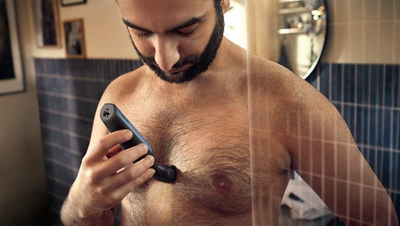Trimmer trupi Philips Series 3000 BG3027/05, pa kabllo, i papërshkueshëm nga uji, ngjyrë e zezë