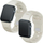 Rrip ore 3mk Silicone për Apple Watch, silikon, 42 45mm, bezhë