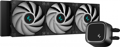 Ftohës me ujë Deepcool LE720 (R-LE720-BKAMMN-G-1), 250W, i zi