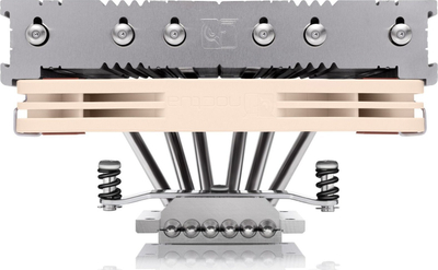 Ftohës CPU Noctua NH-L12Sx77, 77mm, me 6 heatpipe, kafe