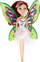 Lodër kukull MEGA CREATIVE Fairy 523997, 23cm, me krahë zanash, shumëngjyrëshe