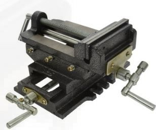 Метална вкрстена стега GEKO, 5\" 125mm, движење X Y 17cm