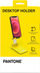 Mbajtëse tavoline Pantone Desktop Holder, universale, për telefon dhe tablet deri 12", e verdhë