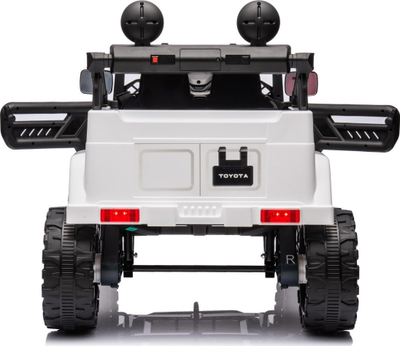 Makina elektrike për kalamaj Ramiz Toyota FJ Cruiser 4x4, me pult, LED, e bardhë