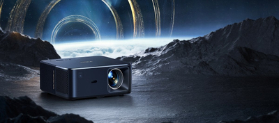 Projektor Yaber K2s, Full HD 800 ANSI Lumens, Android TV, i zi