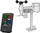 Stacion moti Meade Instruments Weather Center 5 in 1 Beaufort, sensor jashtë, ekran brenda