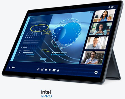 Laptop Dell Latitude 7350 Detachable, 13", Intel Core Ultra 7 164U, 16GB RAM, 512GB SSD, i kaltër