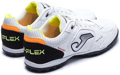 Këpucë futbolli Joma Top Flex 2342 Turf, për bar sintetik, të bardha