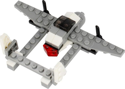 Set konstruktiv Alleblox AB3037, 3 në 1, 62 pjesë, shumëngjyrësh