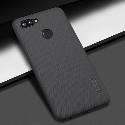 Mbulesë telefoni Nillkin Super Frosted Shield, për Realme 2 Pro, polikarbonat, e artë