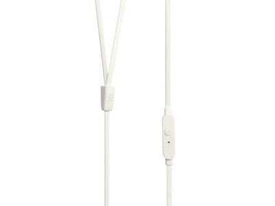 Dëgjuese JBL Tune 110, me kabllo, të bardha
