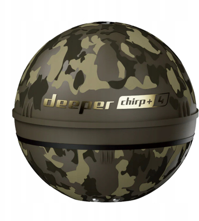 Fishfinder Deeper CHIRP+ 4, GPS, WiFi, kamuflazh