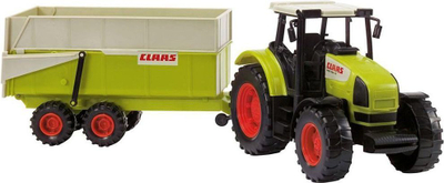 Traktor lodër me rimorkio Dickie Claas Ares, shumëngjyrësh