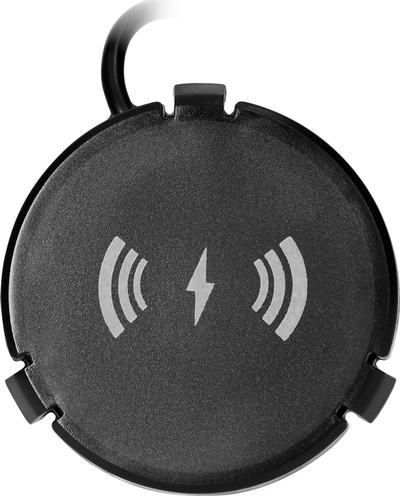 Karikues wireless nën banak Orno, induktiv, i fshehur, i zi