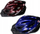 Helmetë biçiklete Aerogo S/M, 51–54 cm, blu ose e kuqe