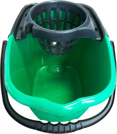 Kove plastike me shtrydhës, 12L, për mop, ngjyra nga më të ndryshmet