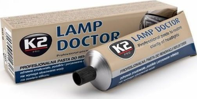 Pastë K2 Lamp Doctor për kthim në gjendje të dritave të makinës, 60 g