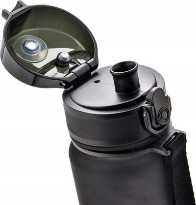 Shishe sportive Meteor, 500 ml, Tritan pa BPA, transparente