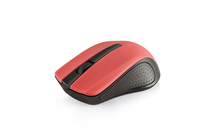 Maus pa tela Modecom WM9, optik 1200 DPI, ergonomik, i kuq