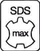 Frejë betoni Bosch SDS max-8X 22x400x520mm, seria Expert Range