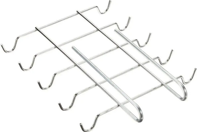 Mbajtëse filxhanësh Wenko Cup Hanger, çelik inoksi, krom