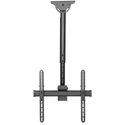 Mbajtëse tavani për TV Techly LED LCD 32-55", ICA CPLB-944S, 50 kg, e zezë