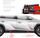 Folie mbrojtëse prag anësor GrizzProtector 4in1, Hyundai Tucson Facelift 2024 2026, transparente