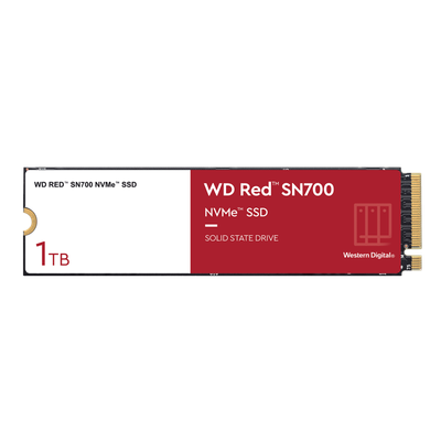 SSD NVMe Western Digital WD Red SN700, 1TB, M.2 2280, për NAS