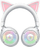 Kufje gaming Razer Kraken Kitty V3 Pro, wireless edhe me kabllo, me drita RGB, të bardha