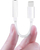 Kabllo audio Samsung EE-UC10JUWEGUS, adapter USB, i bardh