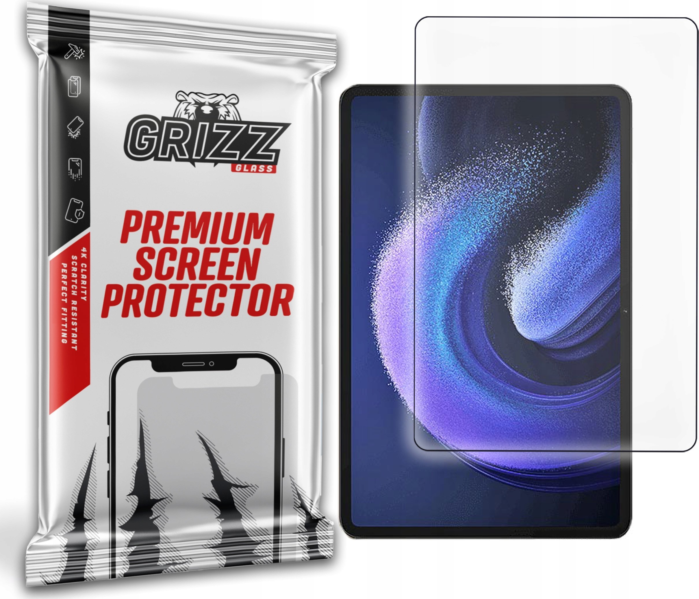 Folie mbrojtëse mat GrizzGlass PaperScreen për Xiaomi Pad 6 Pro