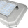 Lampë rrugore solare PowerNeed, panel 30.6W, sensor lëvizjeje, e zezë