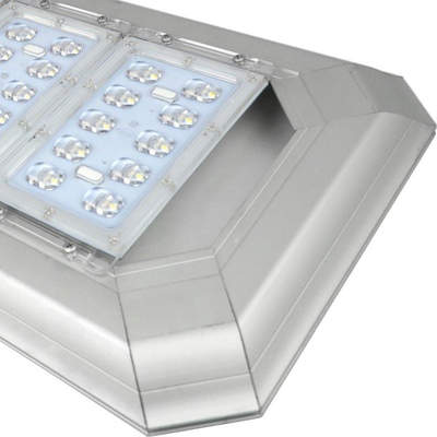 Lampë rrugore solare PowerNeed, panel 30.6W, sensor lëvizjeje, e zezë