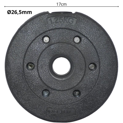 Disk peshe EB Fit me bitum, 1.25 kg, 28 mm, i zi