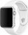 Rrip silikoni Mercury për Apple Watch 44mm, i bardhë