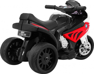 Motorr elektrik për fëmijë BMW S1000RR, 6V, 3 rrota, i kuq