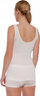 Maicë pa mëngë BRUBECK Comfort Merino, për goca, termoaktive, krem