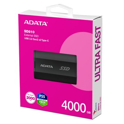Disk SSD ADATA SD810, 4TB, USB-C, i zi
