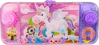 Lojë me ujë arcade Magic Unicorns, me dorë, me ngjyra