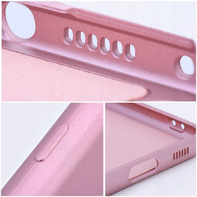 Kapak metalik për telefon Samsung Galaxy S25, TPU, i satenuar