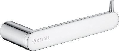 Mbajtëse për letër higjienike Deante, e argjendë