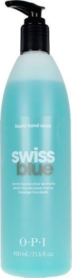 Sapun për duar OPI Swiss Blue, me dozator, 480 ml