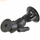 Mbajtëse makine RAM Mounts Assembly, me kupë thithëse, krah i shkurtër C-Ball, e zezë