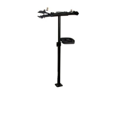 Mbajtëse servis biçiklete Unior Pro Repair Stand Double, kapëse mbyllje e shpejtë, lartësi 94 157 cm, e zezë
