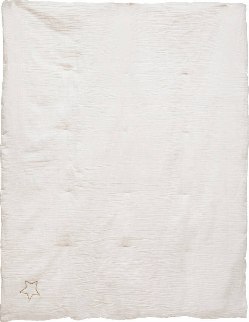 Mbulesë krevati fëmijësh Atmosphera LILI, pambuk, 100 x 140 cm, e bardhë