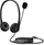 Kufje HP Stereo USB Headset G2, me kabllo, të zeza