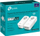 Powerline TP-Link TL-WPA1300P Kit, 1300 Mbps, prizë gjermane (DE), i bardhë