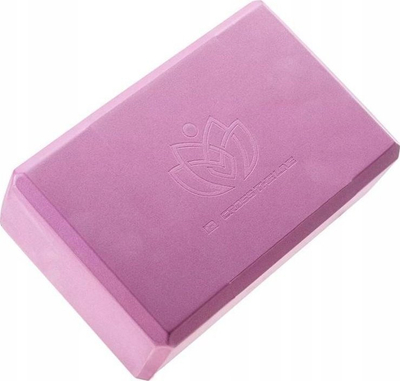 Bllok joge Iq Probalance Brick, EVA, 23 x 15 x 7.5 cm, rozë
